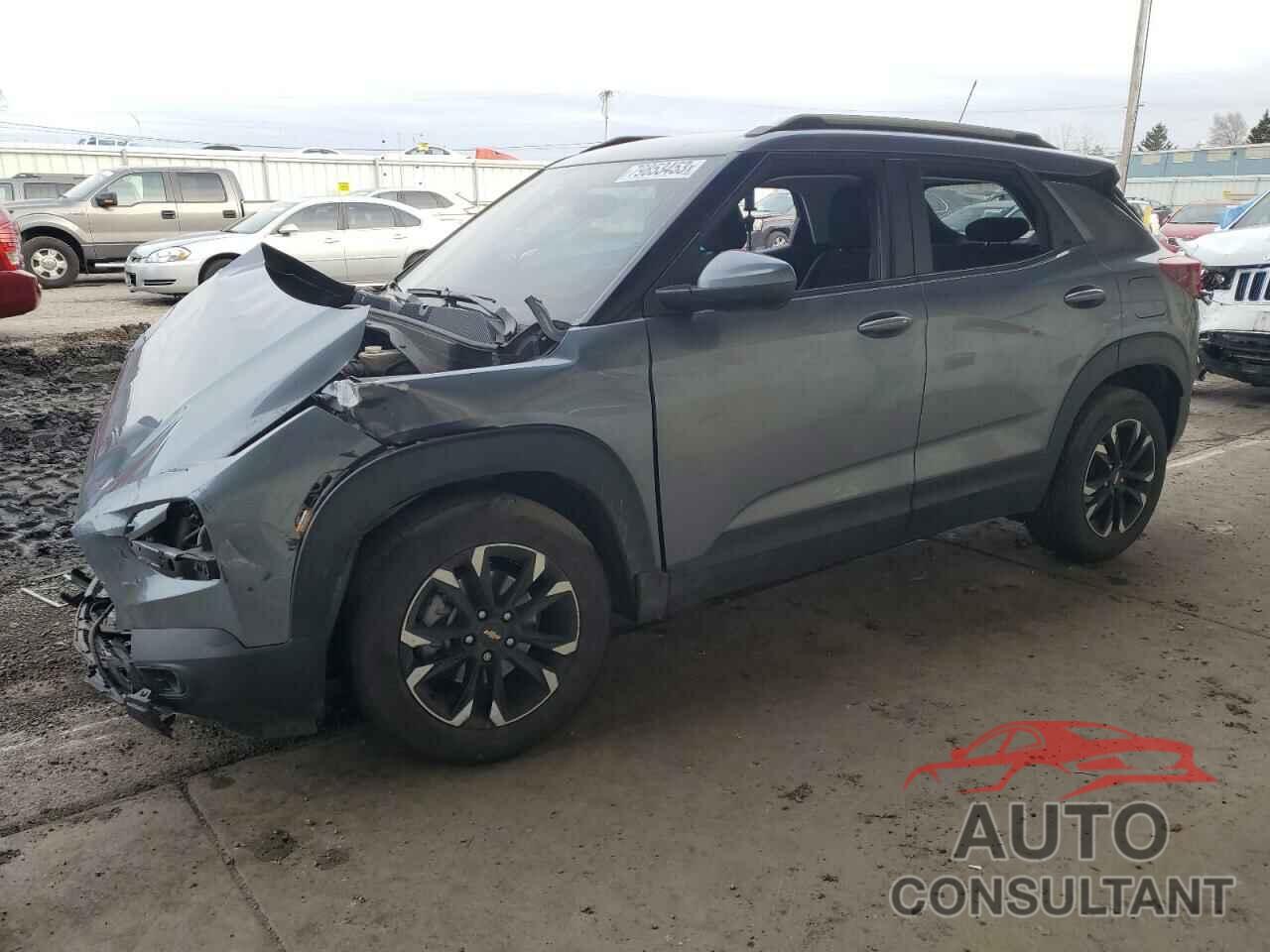 CHEVROLET TRAILBLZR 2021 - KL79MPSL7MB160802