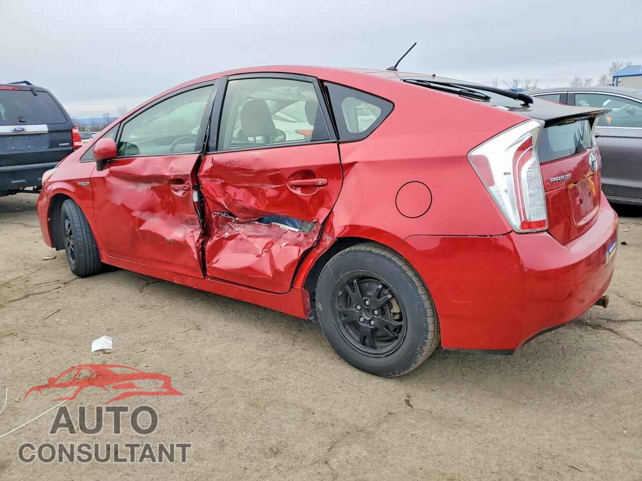 TOYOTA PRIUS TWO 2015 - JTDKN3DU2F0437600