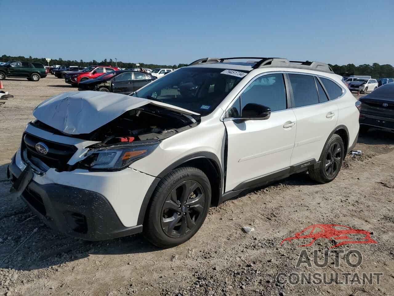 SUBARU OUTBACK 2020 - 4S4BTGKD1L3218519