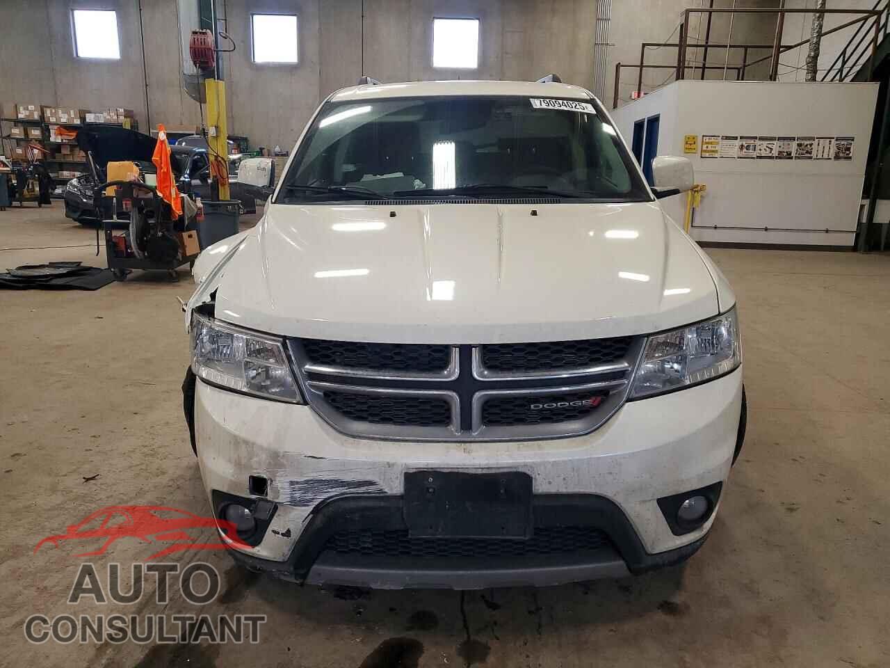 DODGE JOURNEY SX 2012 - 3C4PDCBGXCT353402