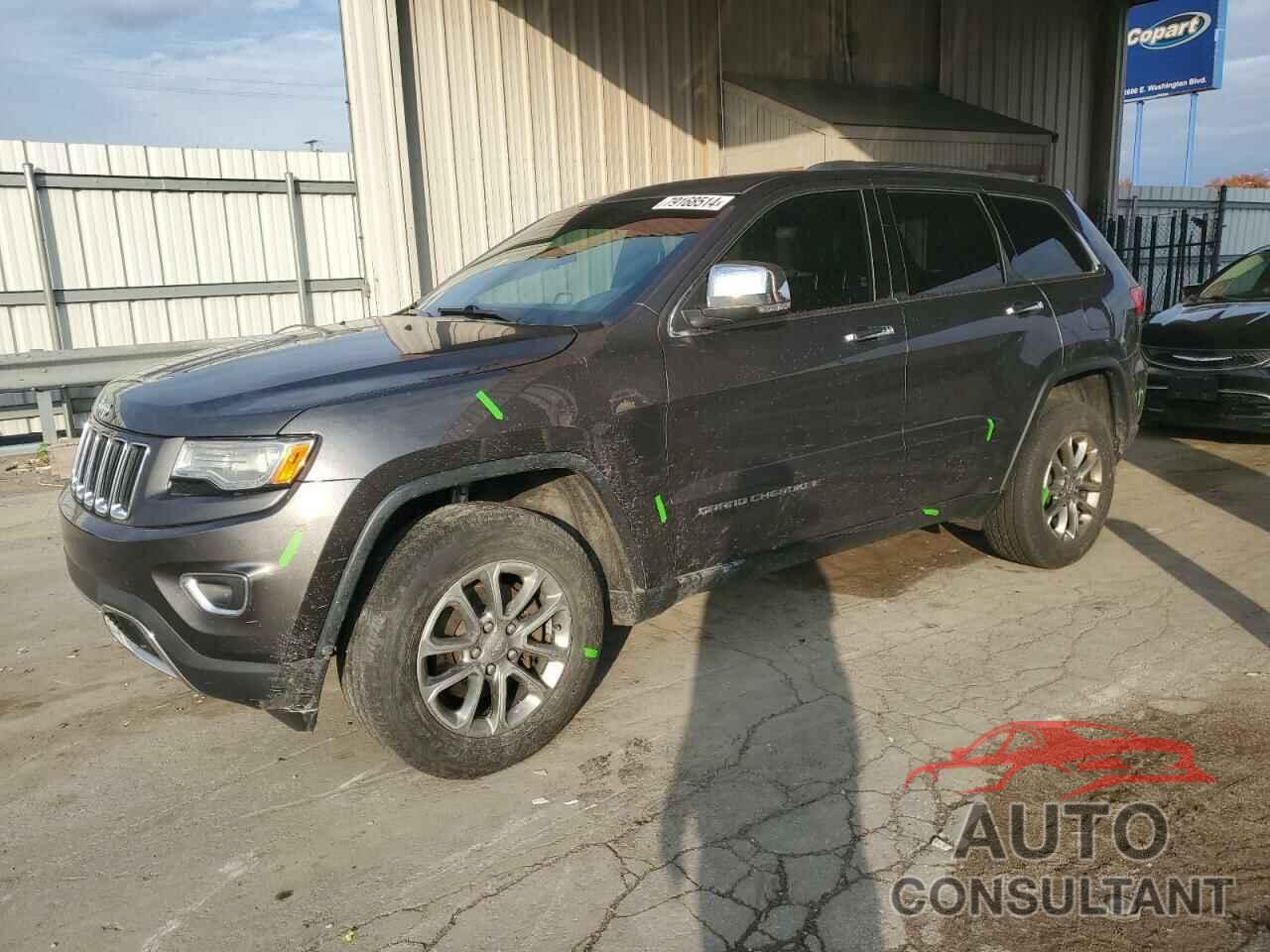 JEEP GRAND CHER 2016 - 1C4RJFBG5GC391690
