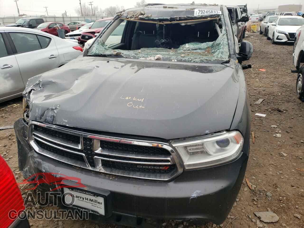DODGE DURANGO 2016 - 1C4RDJDG9GC315431