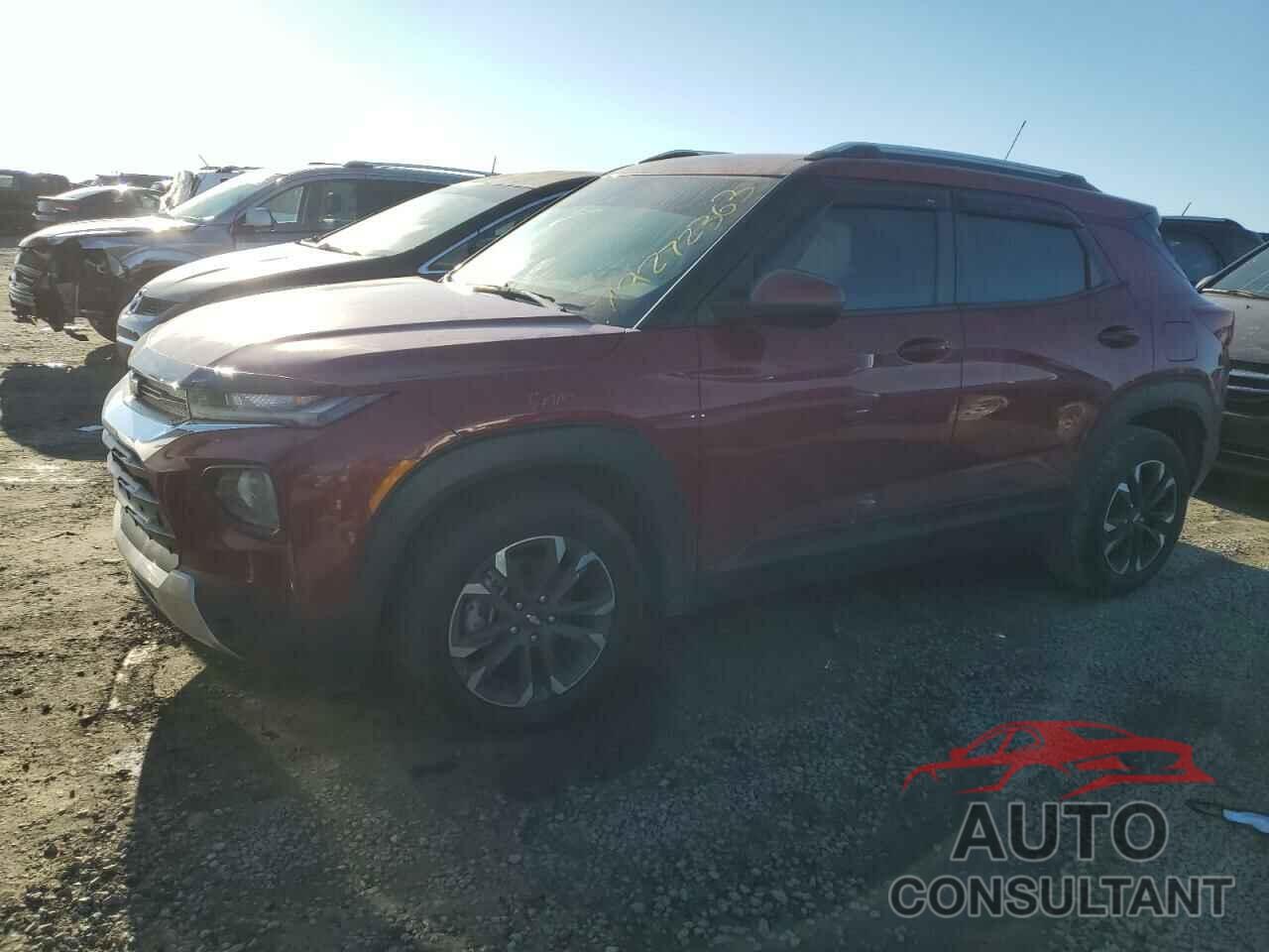 CHEVROLET TRAILBLZR 2021 - KL79MPS2XMB018080
