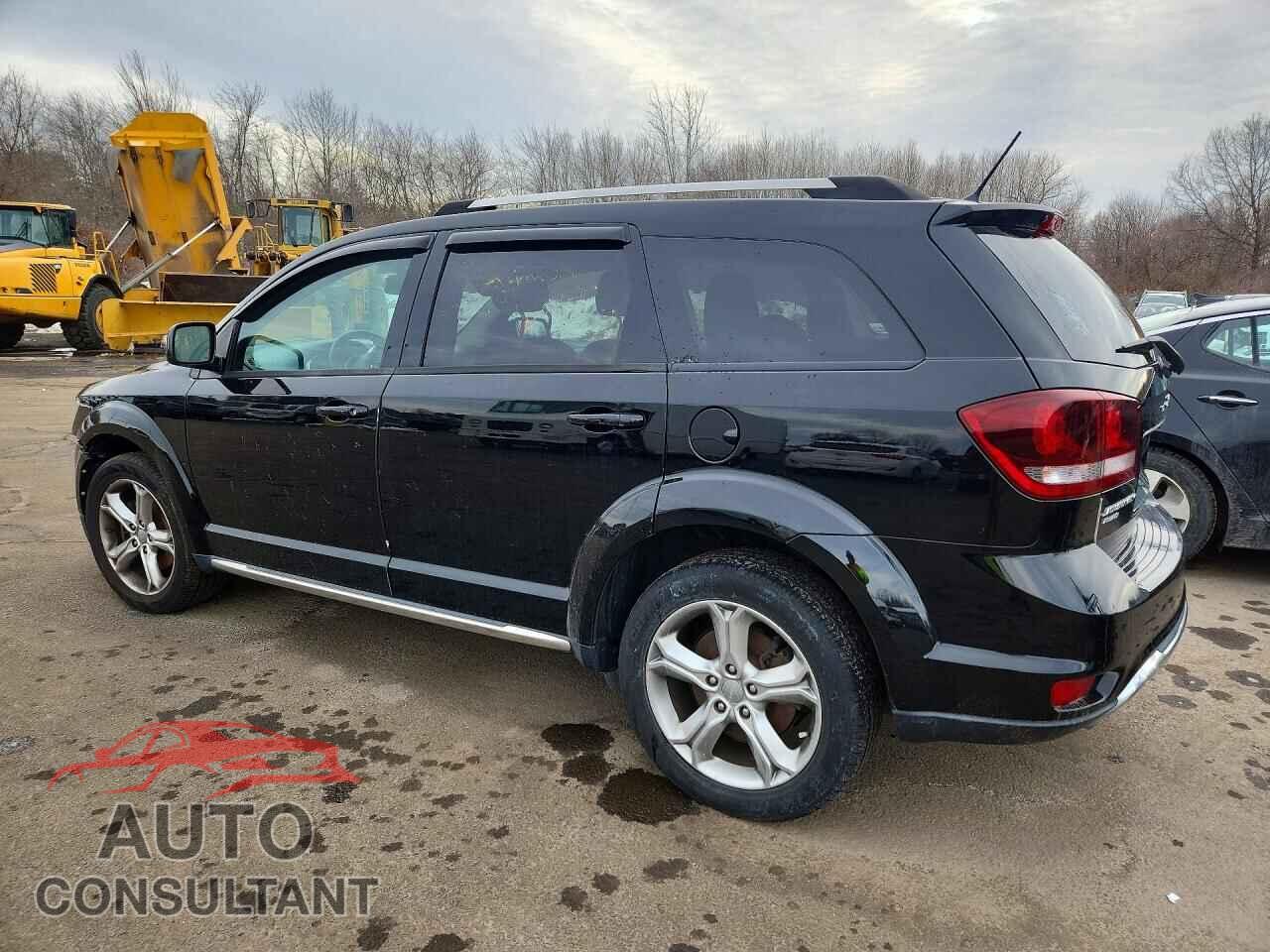 DODGE JOURNEY 2017 - 3C4PDDGG9HT609034