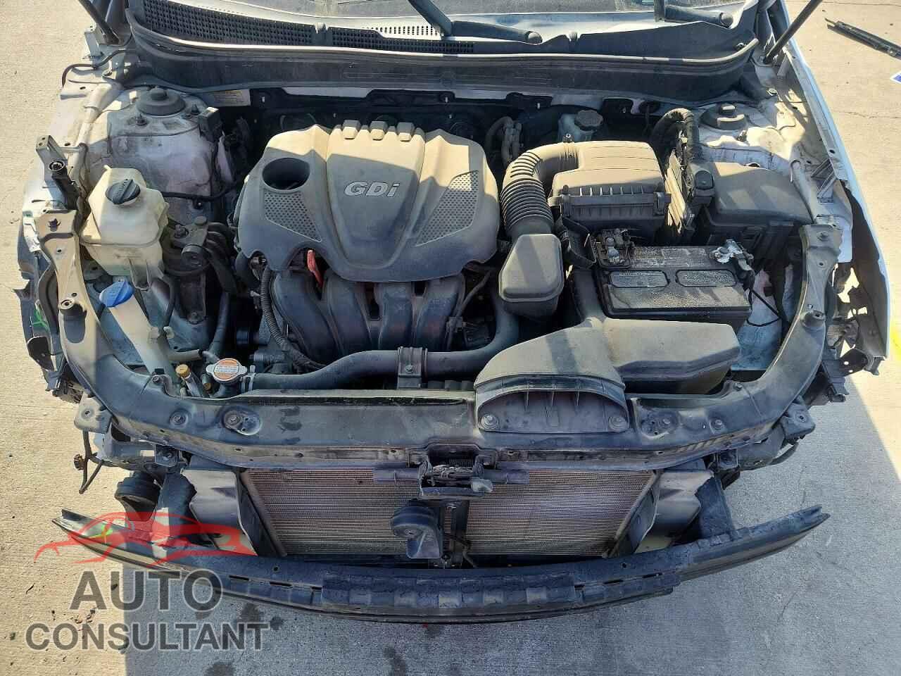 HYUNDAI SONATA 2012 - 5NPEC4AC4CH485182