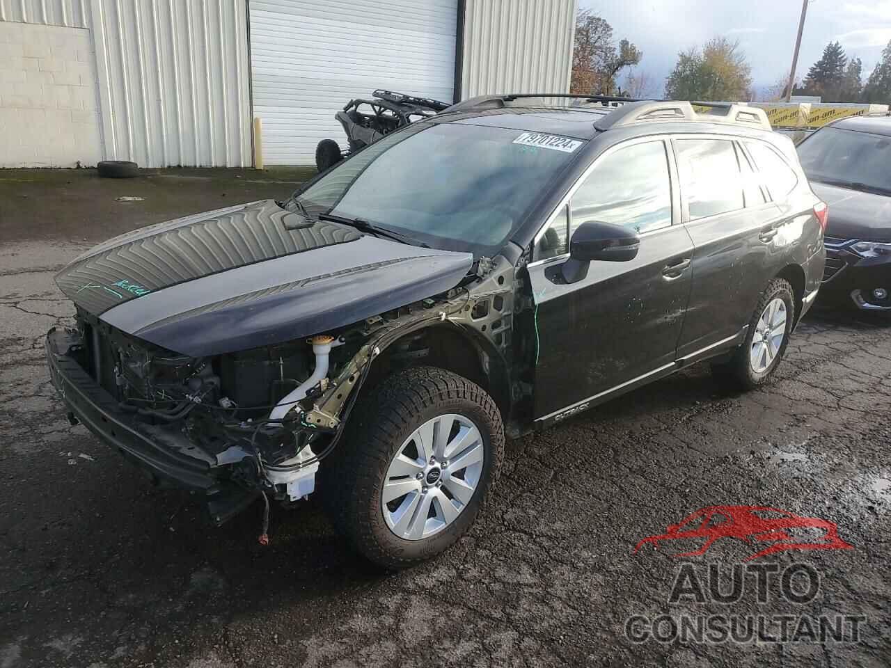 SUBARU OUTBACK 2018 - 4S4BSAHCXJ3317335