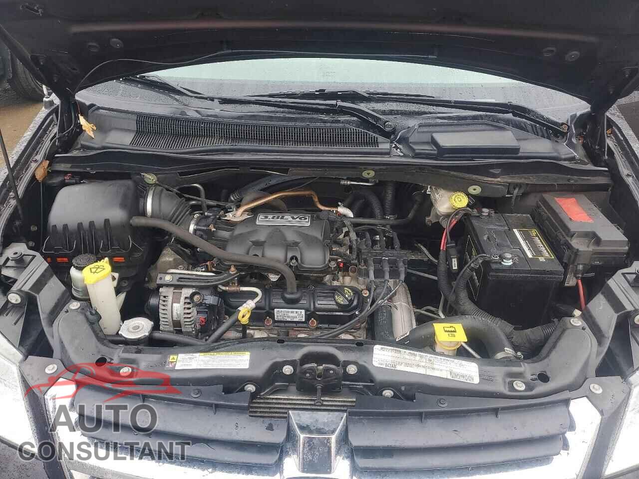 DODGE CARAVAN 2010 - 2D4RN5D16AR420252
