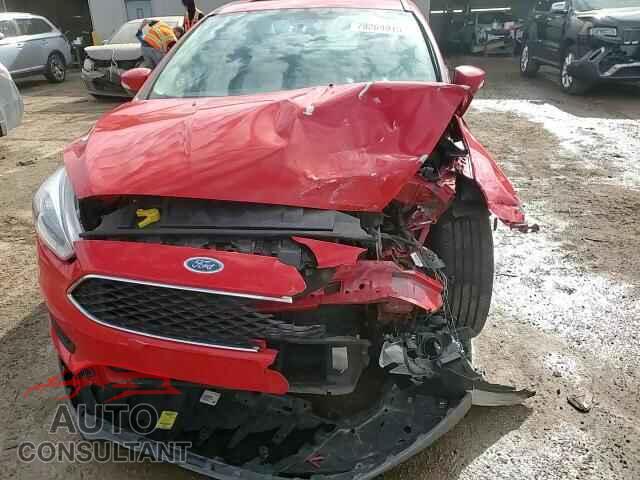 FORD FOCUS 2016 - 1FADP3F22GL217698