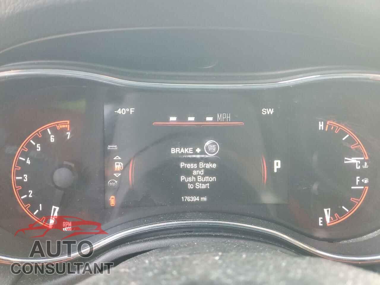 DODGE DURANGO 2015 - 1C4RDJAGXFC105973