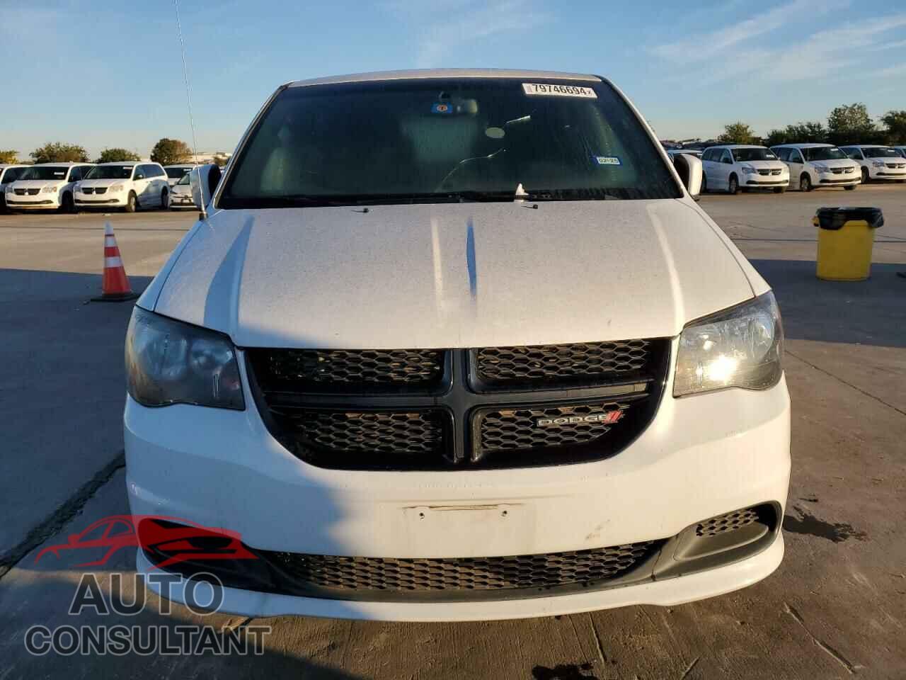 DODGE CARAVAN 2016 - 2C4RDGBG0GR315587