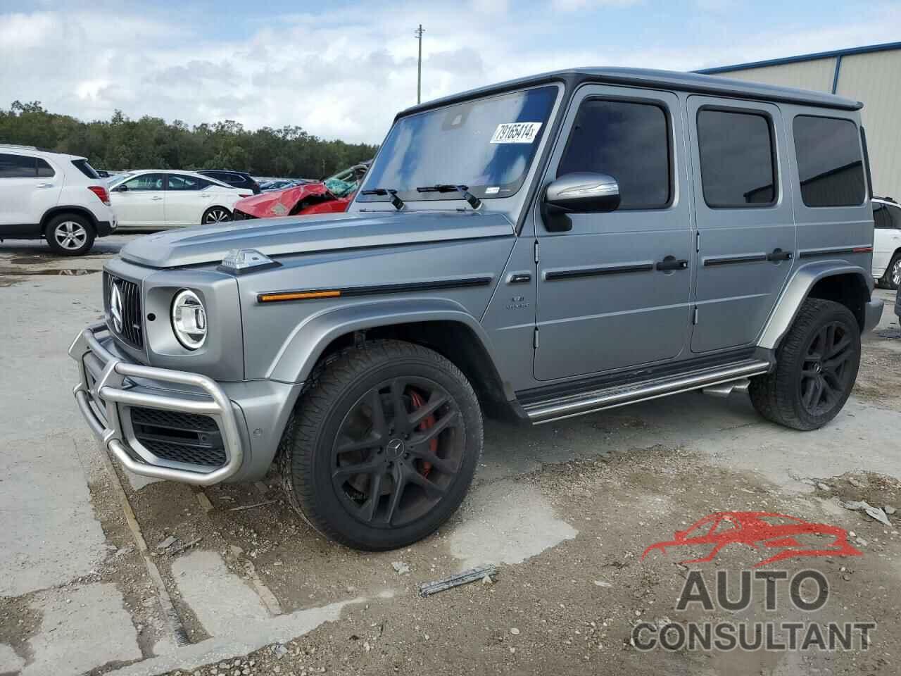 MERCEDES-BENZ G-CLASS 2023 - W1NYC7HJ4PX489609