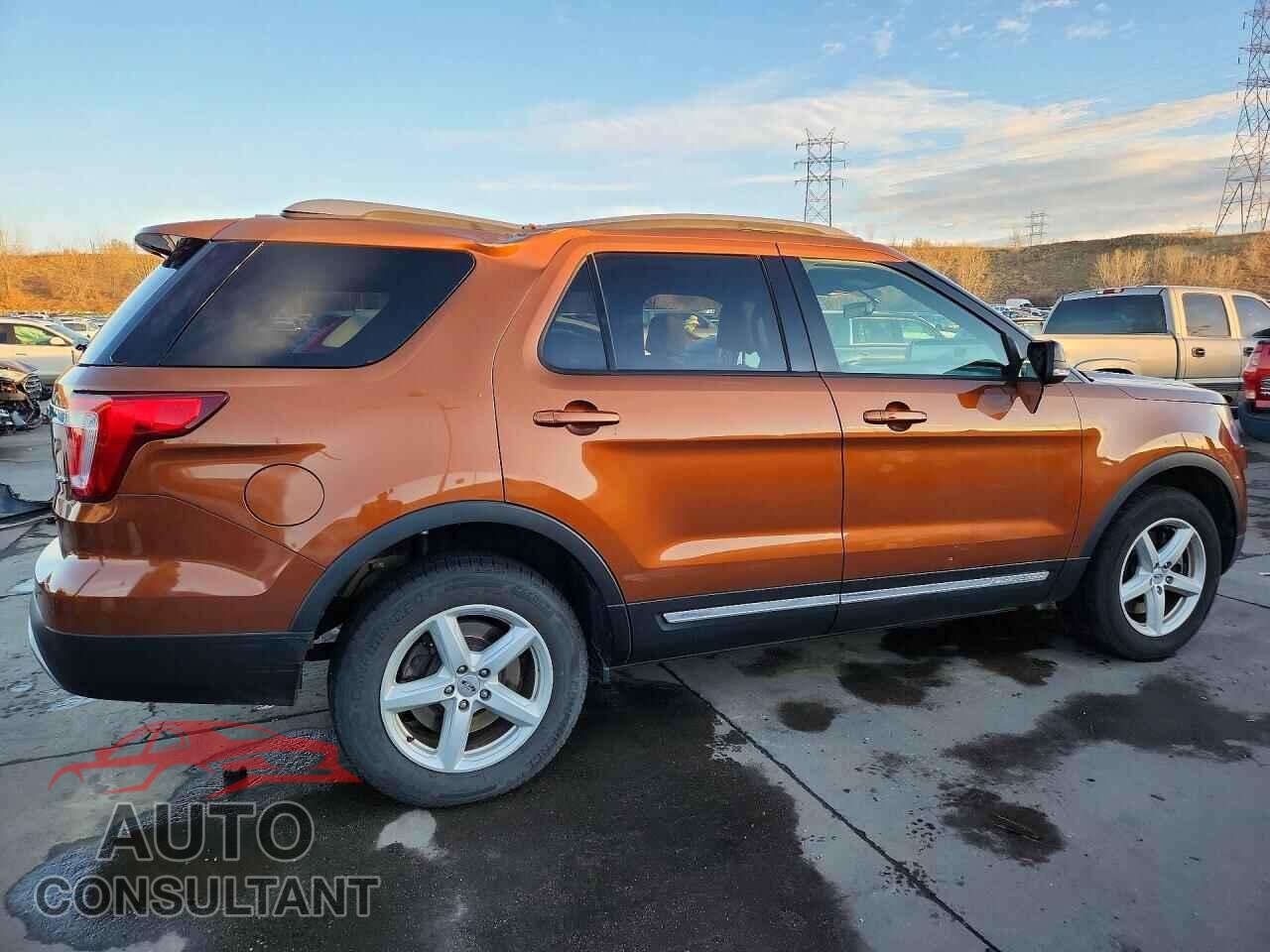 FORD EXPLORER 2017 - 1FM5K8D80HGC61688