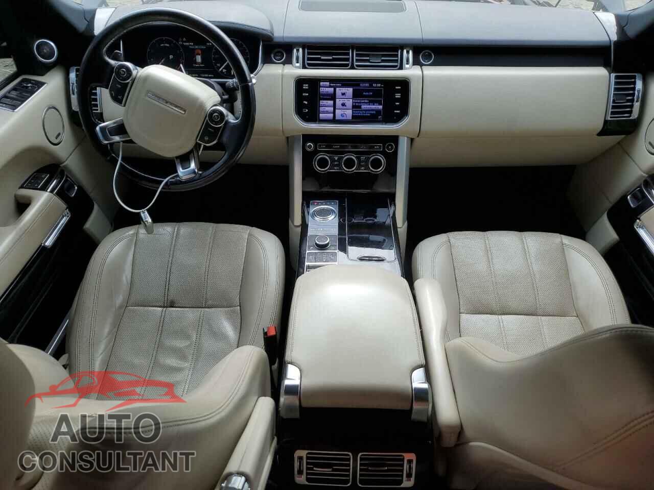 LAND ROVER RANGEROVER 2013 - SALGS2DF4DA102929