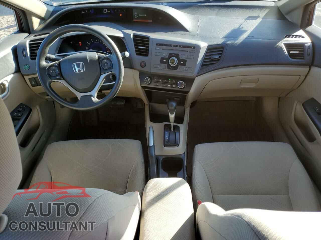 HONDA CIVIC 2012 - 19XFB2F58CE062700
