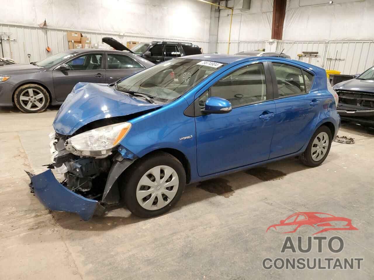 TOYOTA PRIUS 2013 - JTDKDTB3XD1550814