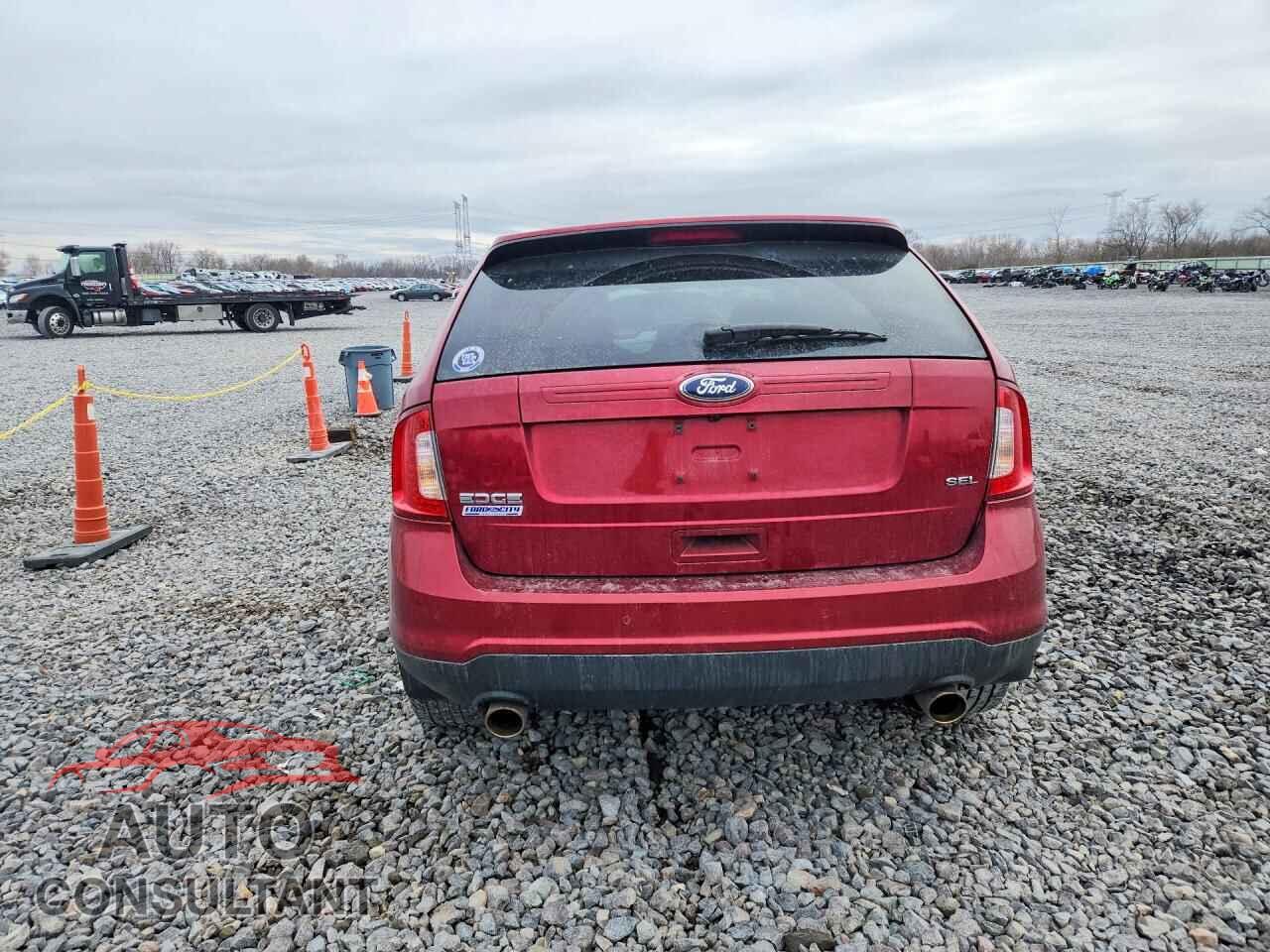 FORD EDGE 2014 - 2FMDK3JC4EBA61956