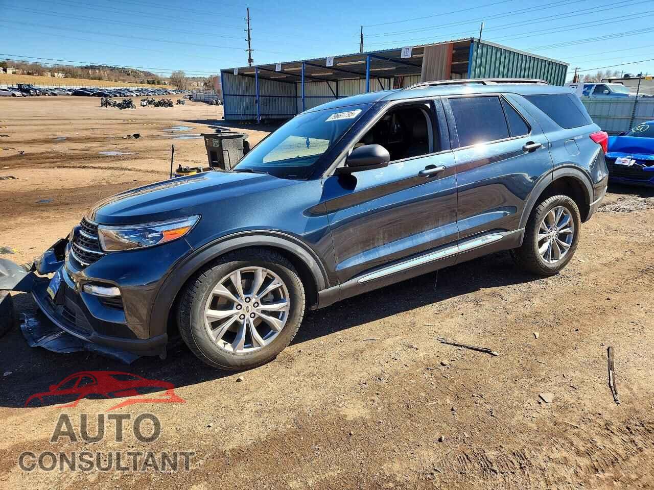 FORD EXPLORER 2022 - 1FMSK8DH4NGB53802