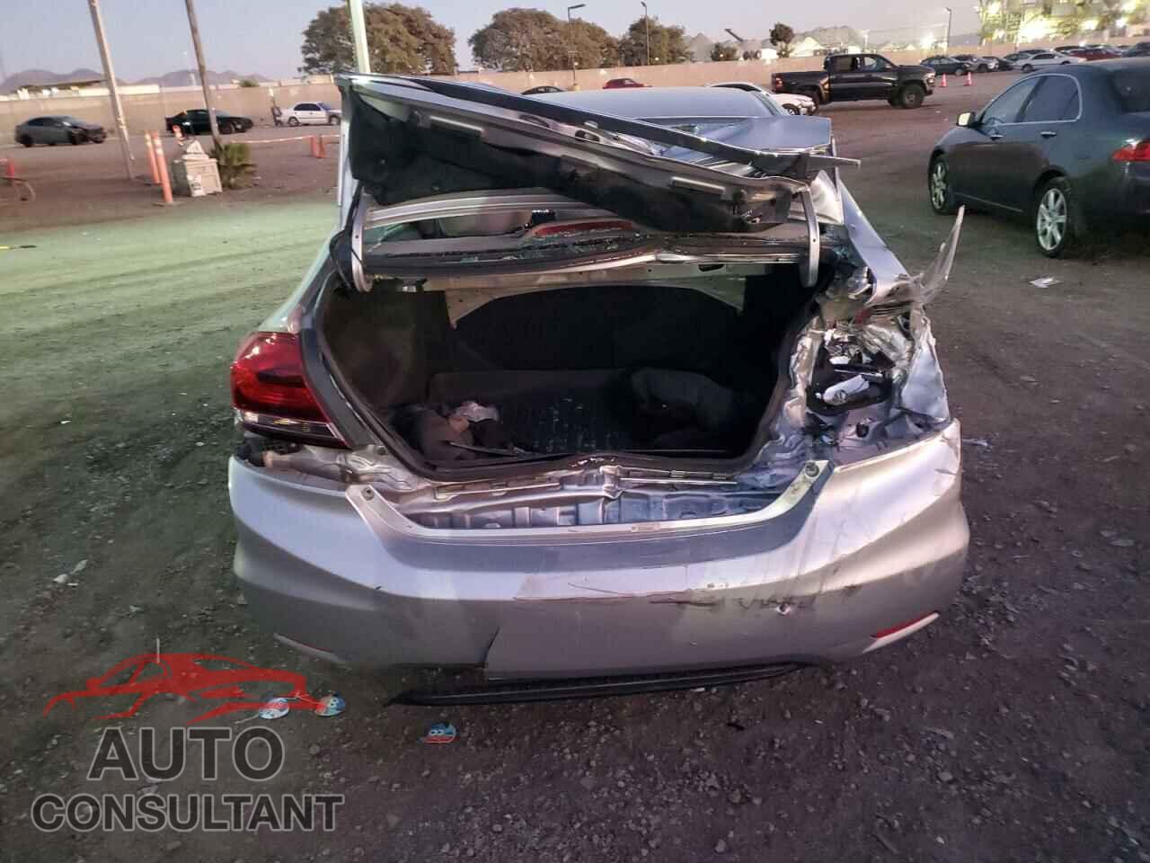 HONDA CIVIC 2013 - 19XFB2F53DE241261