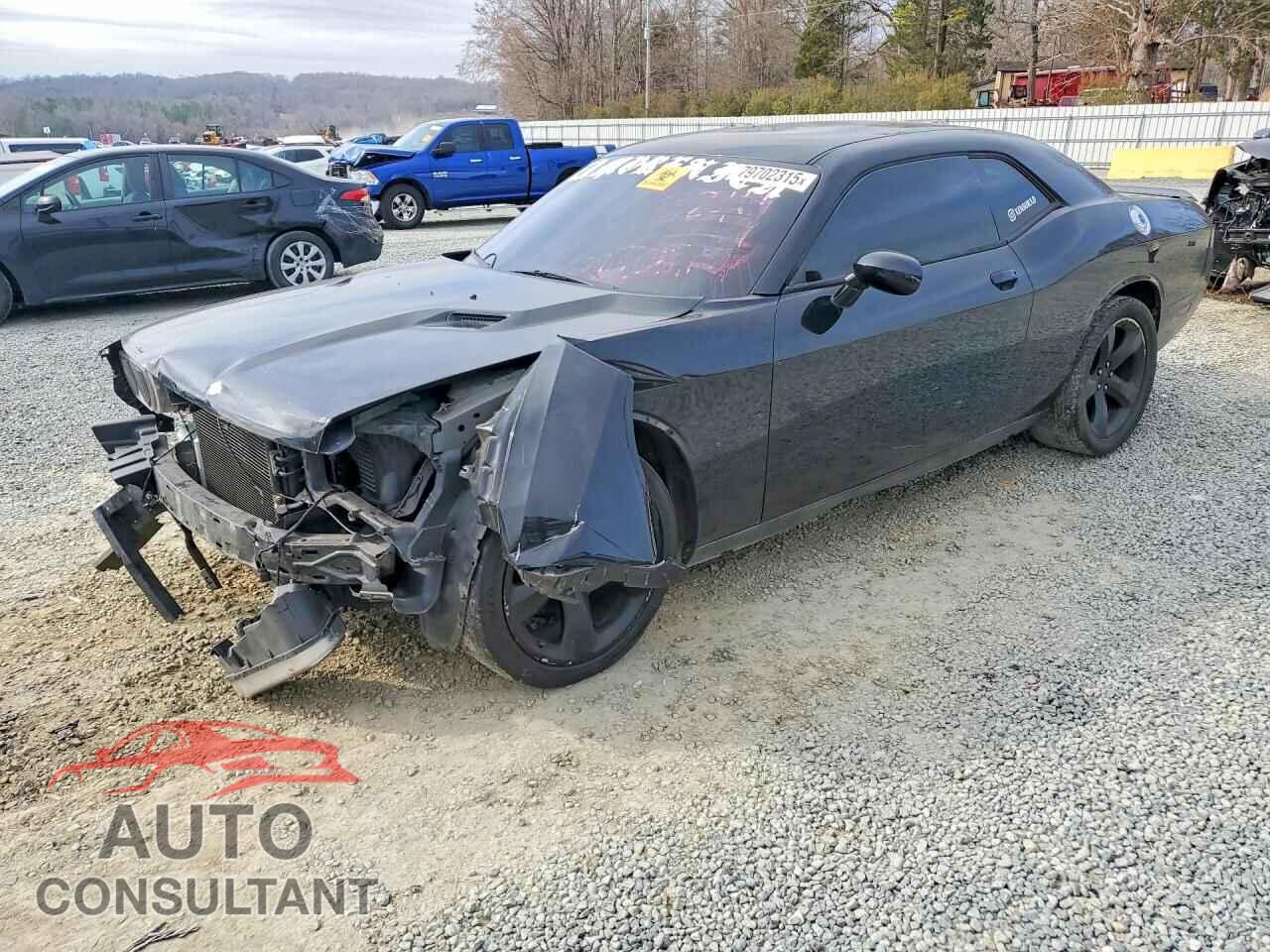 DODGE CHALLENGER 2014 - 2C3CDYAG8EH205214