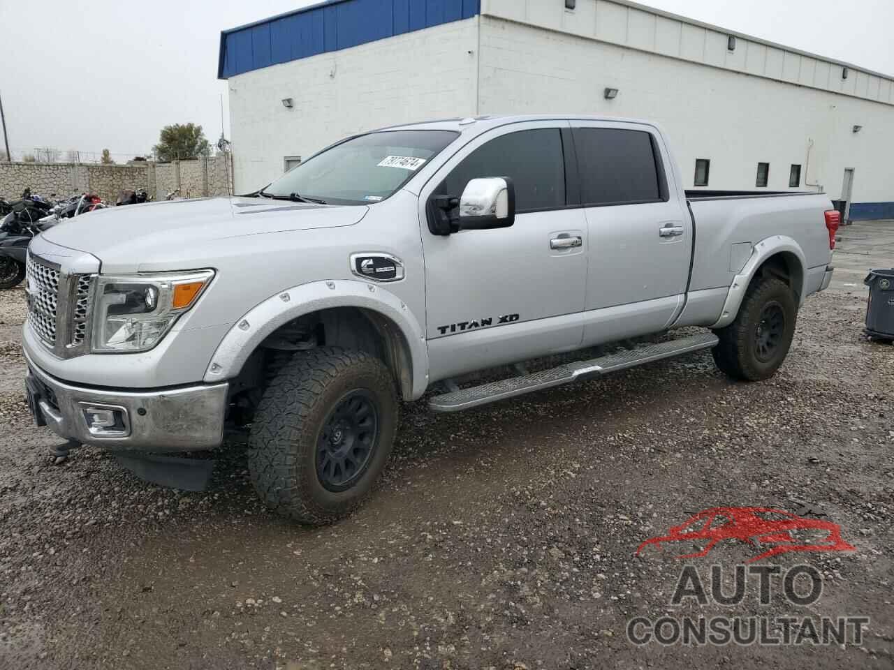 NISSAN TITAN 2016 - 1N6BA1F45GN517682