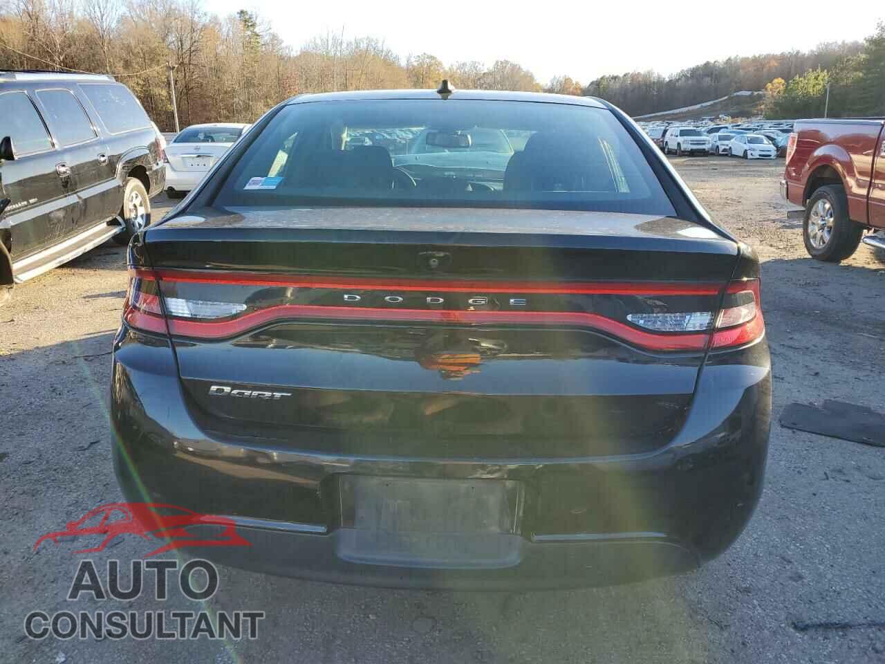 DODGE DART 2015 - 1C3CDFBB7FD380589