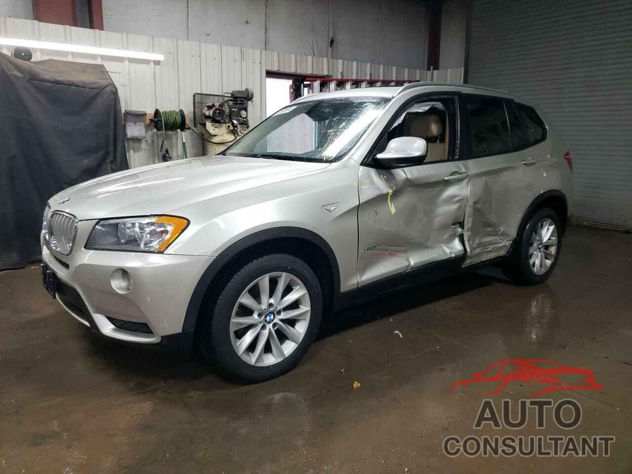 BMW X3 2013 - 5UXWX9C54D0D01234