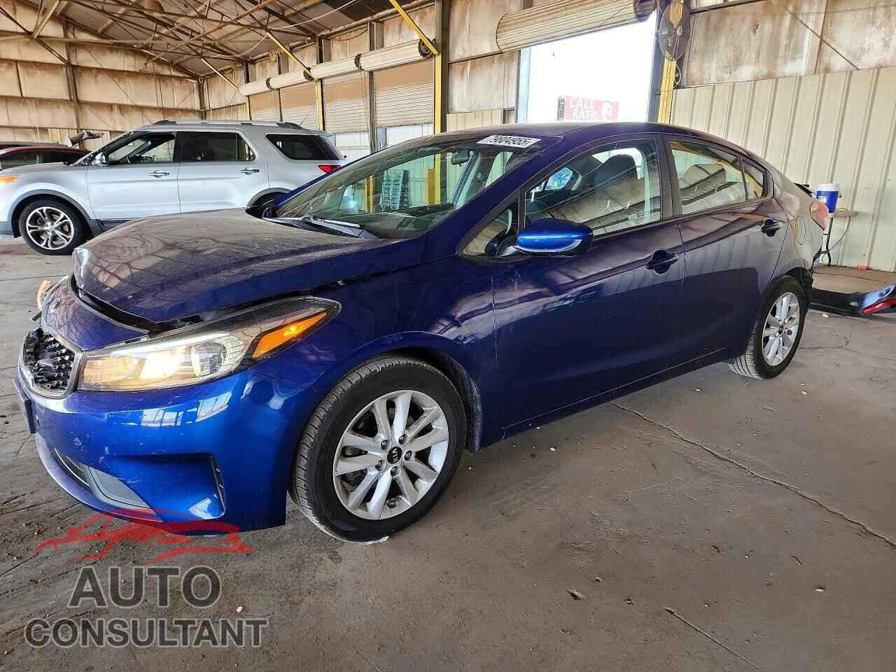 KIA FORTE 2017 - 3KPFL4A74HE149910