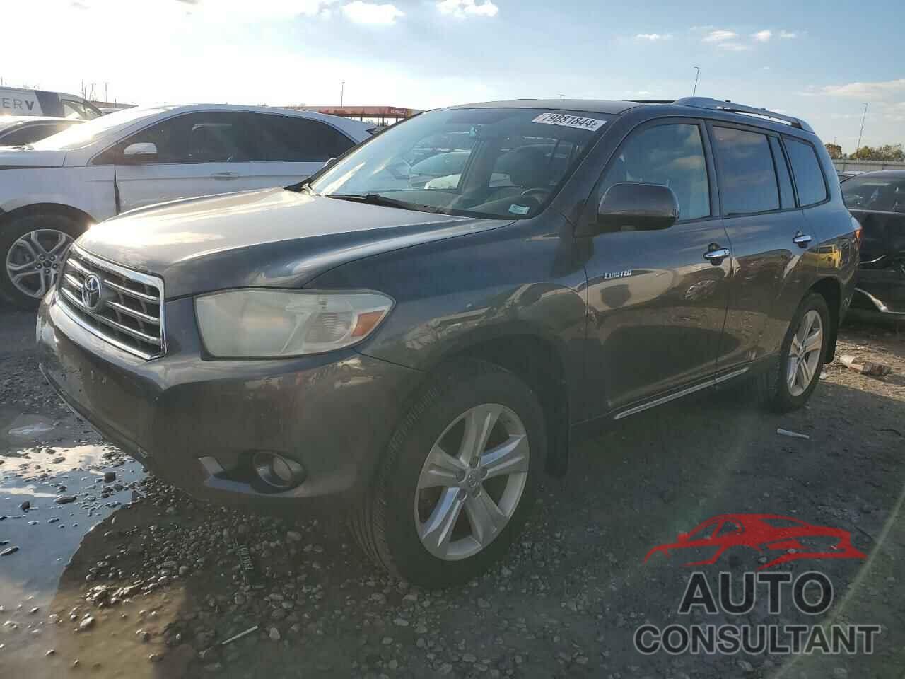 TOYOTA HIGHLANDER 2009 - JTEES42A292132722
