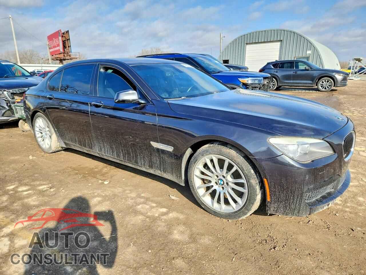 BMW 7 SERIES 2012 - WBAKB8C56CC964045
