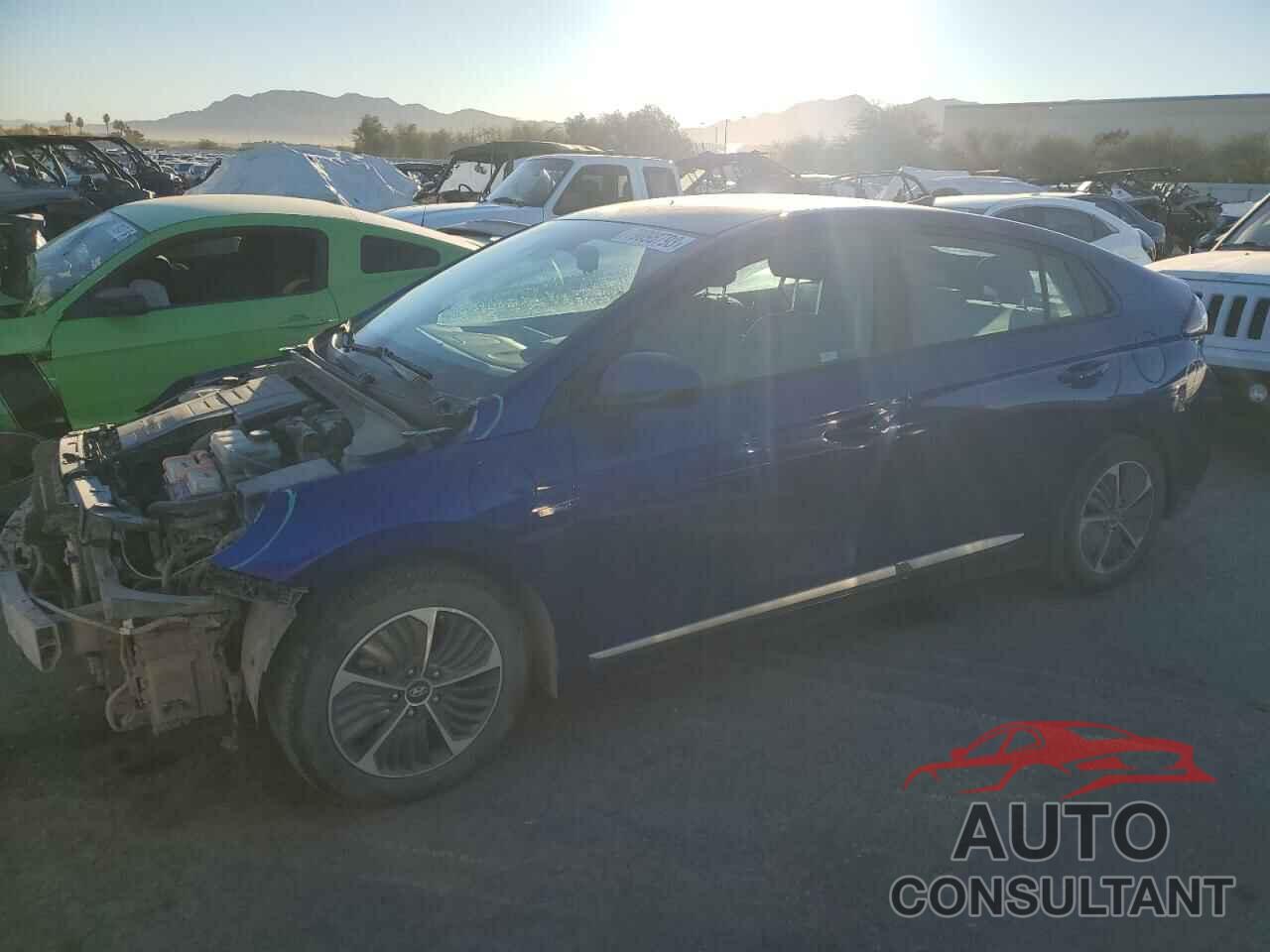 HYUNDAI IONIQ 2020 - KMHC65LD3LU189663
