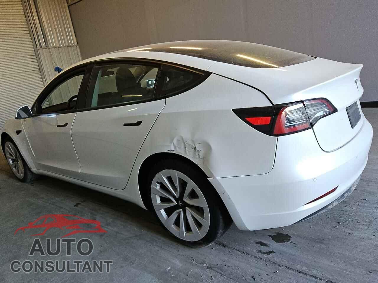 TESLA MODEL 3 2022 - 5YJ3E1EA6NF287794