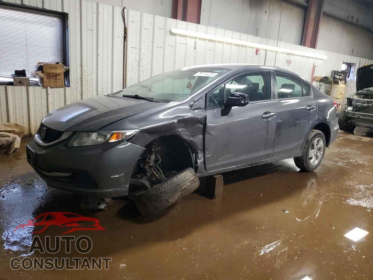 HONDA CIVIC 2013 - 19XFB2F50DE085504