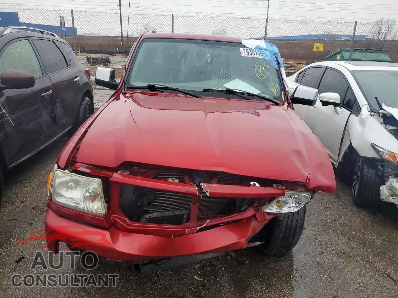 FORD RANGER 2010 - 1FTLR4EE2APA57663