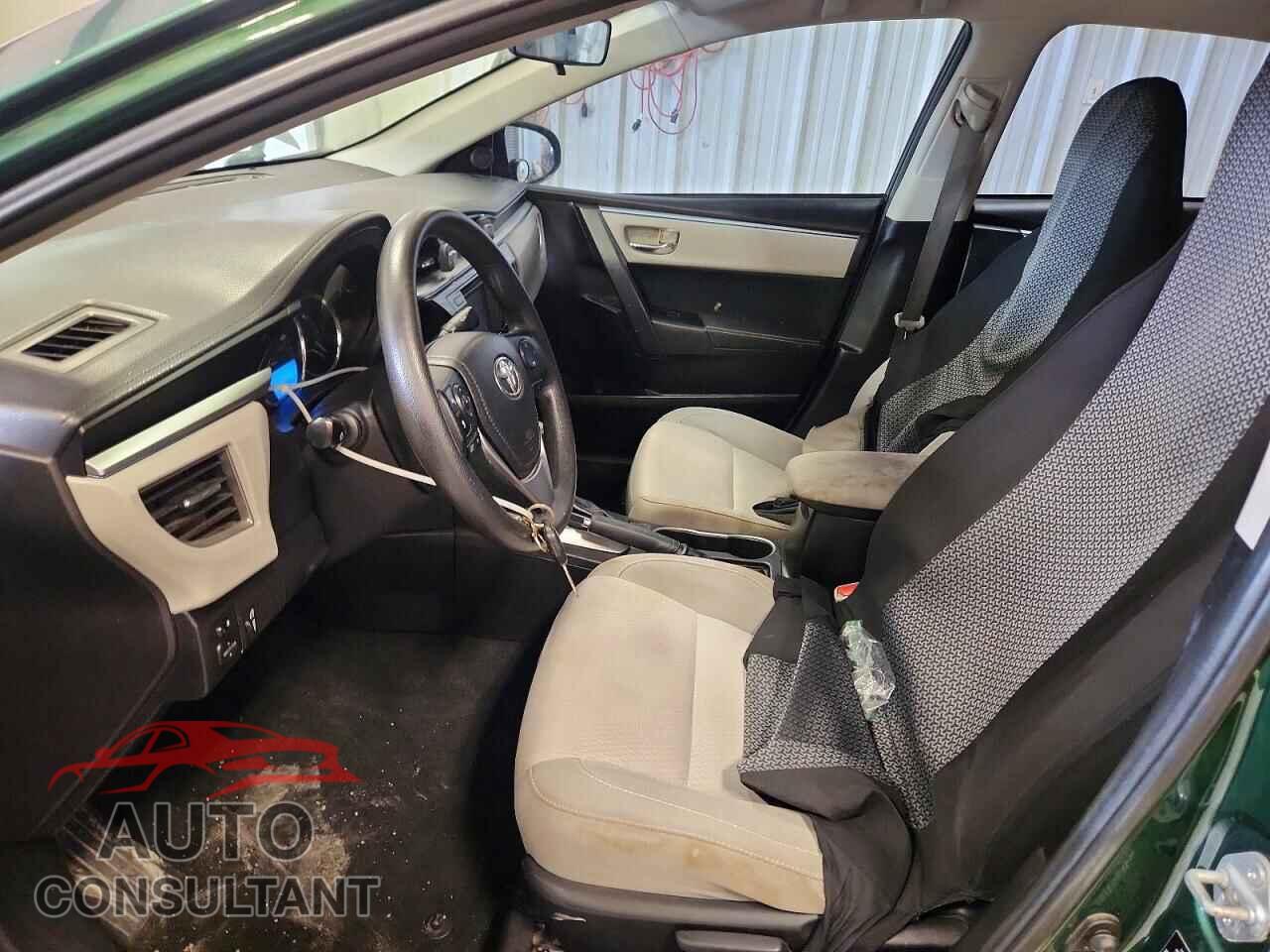 TOYOTA COROLLA 2014 - 5YFBURHE6EP051663