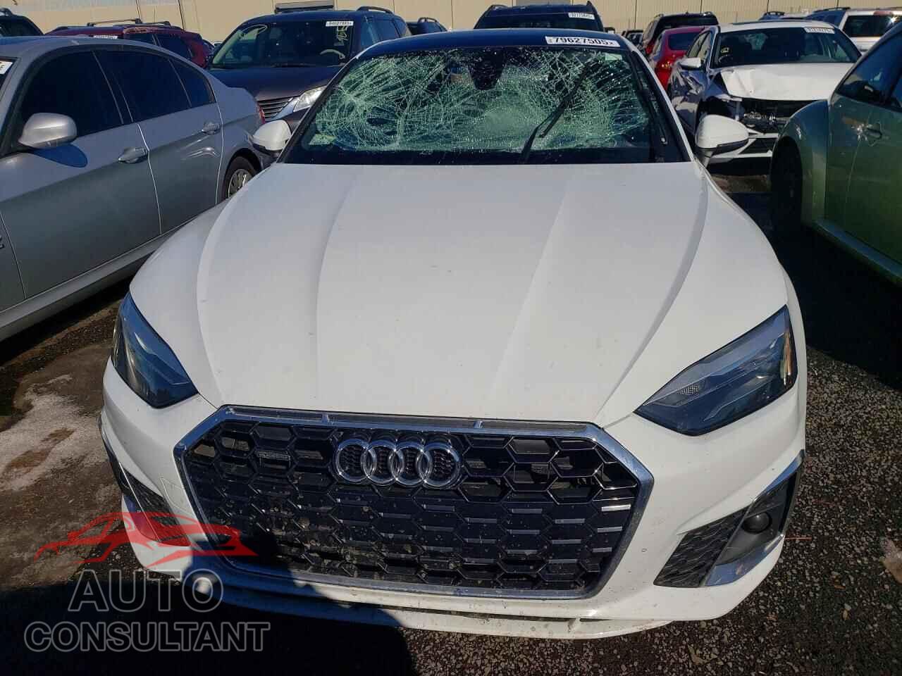 AUDI A5 2021 - WAUDACF53MA039102