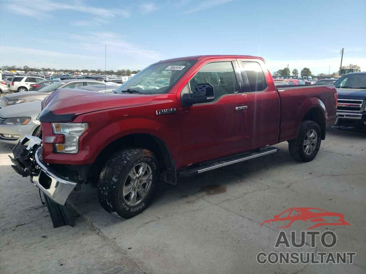 FORD F-150 2017 - 1FTEX1E83HFA14022