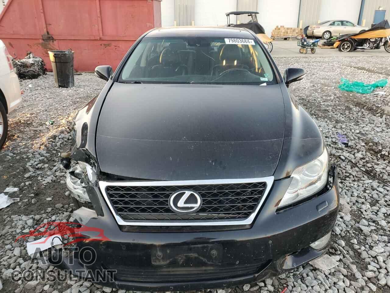 LEXUS LS460 2010 - JTHCL5EF5A5005812