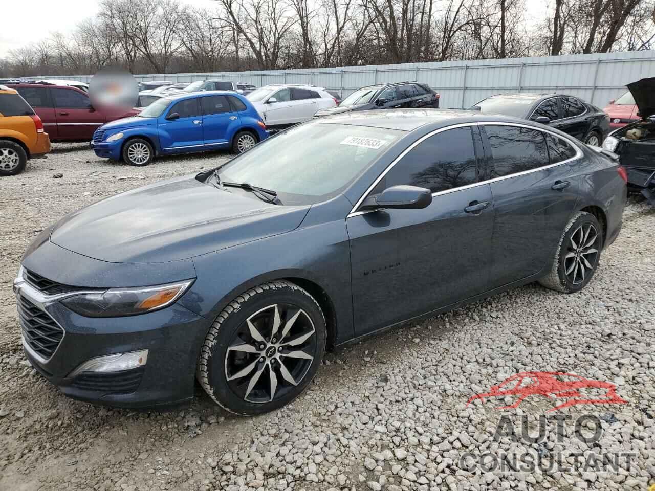 CHEVROLET MALIBU 2020 - 1G1ZG5STXLF083325