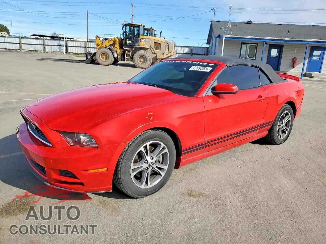 FORD MUSTANG 2014 - 1ZVBP8EM2E5294913