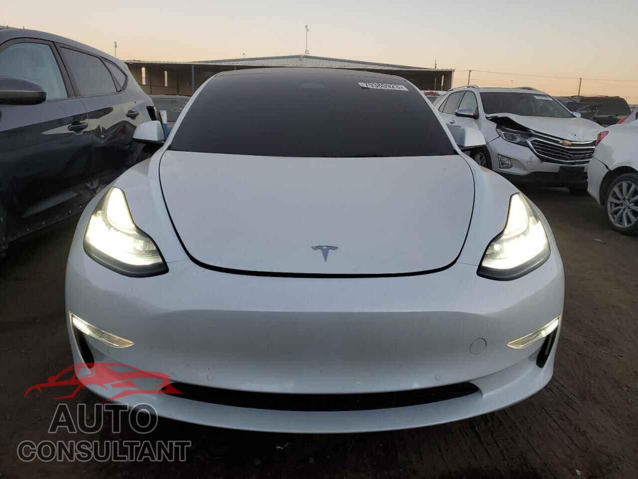 TESLA MODEL 3 2022 - 5YJ3E1EB7NF244462