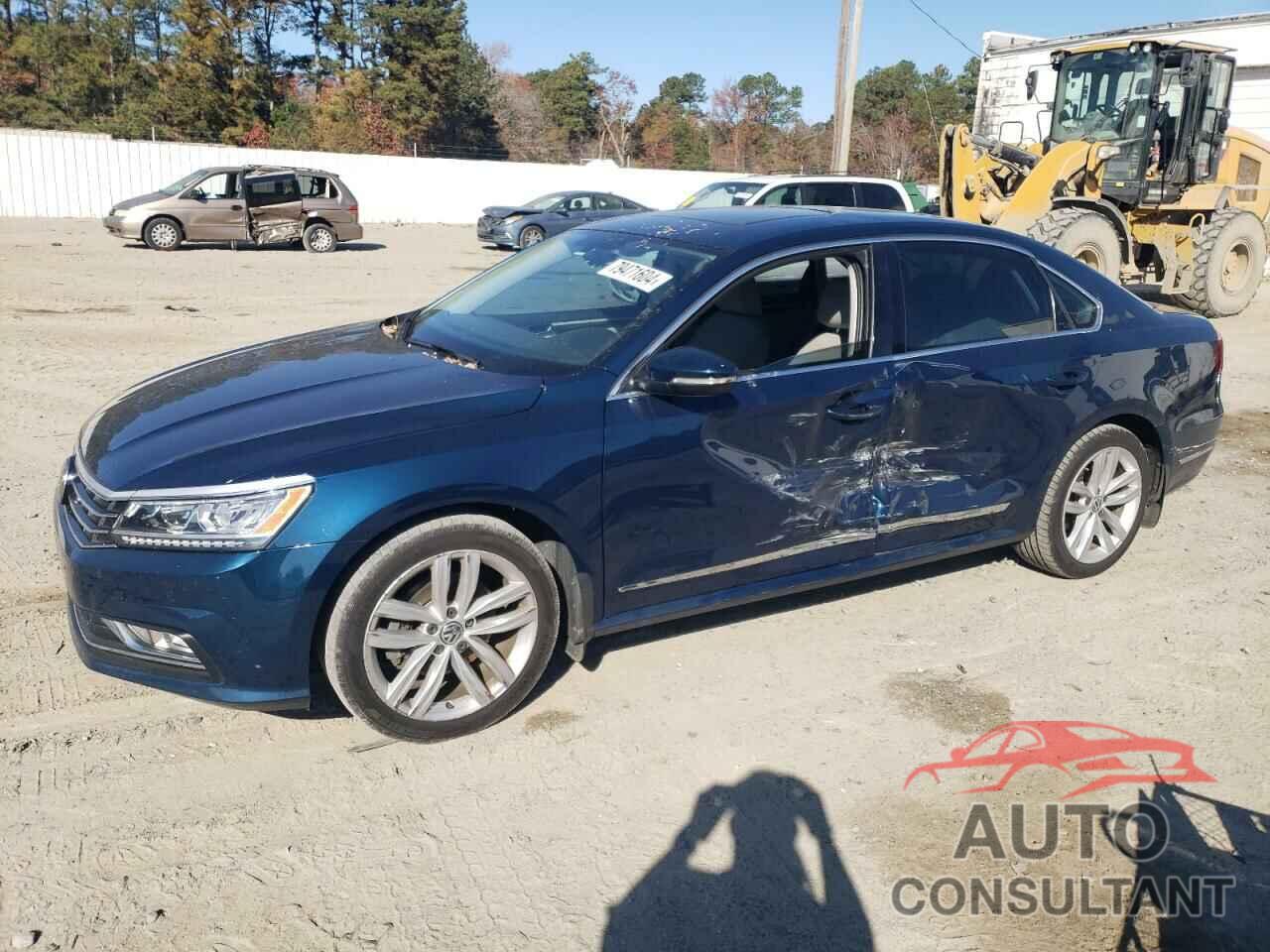 VOLKSWAGEN PASSAT 2018 - 1VWBA7A34JC031594