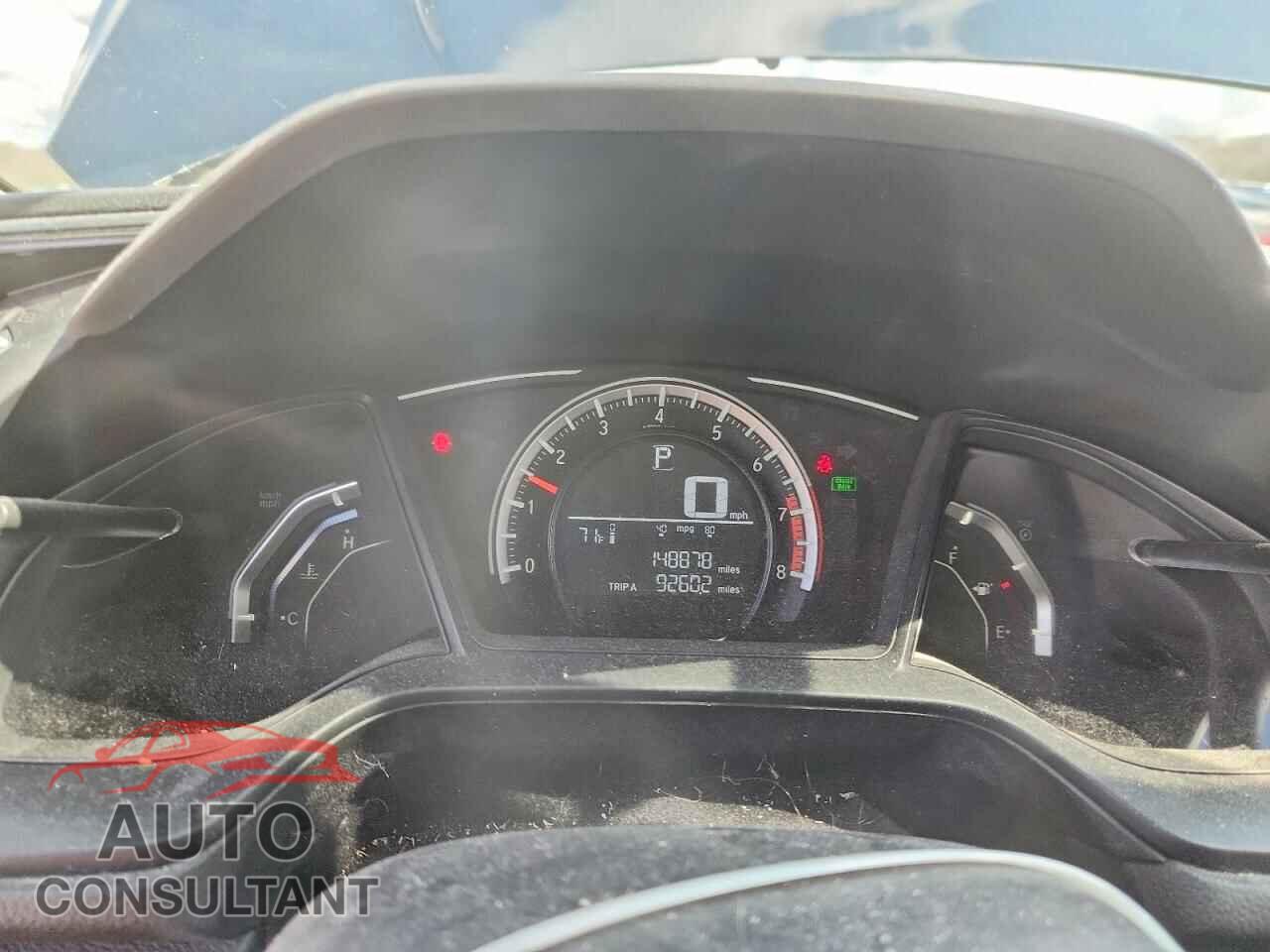 HONDA CIVIC 2017 - 19XFC2F52HE069095