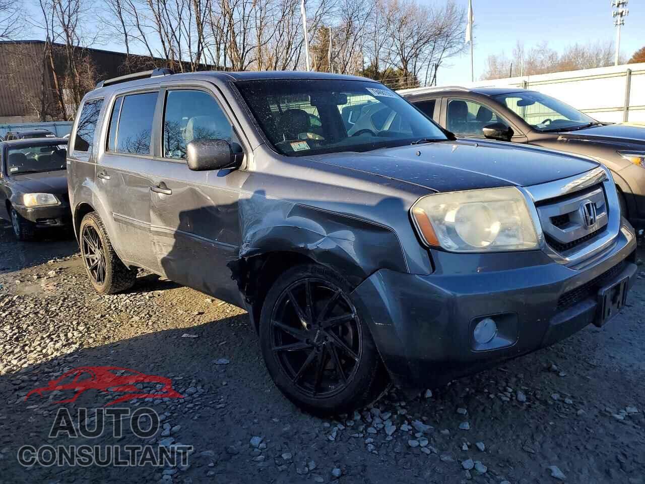 HONDA PILOT 2011 - 5FNYF4H58BB039089
