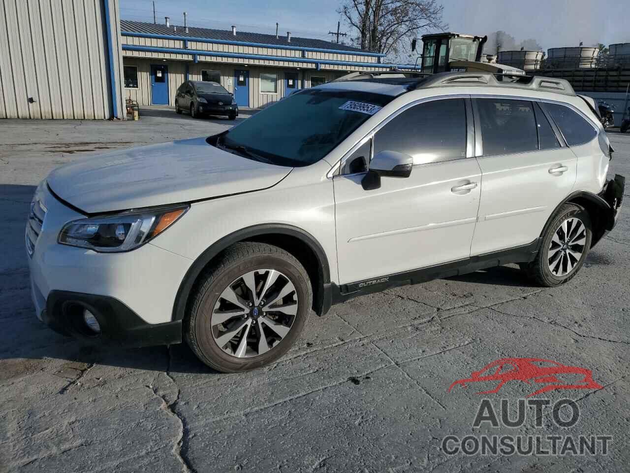 SUBARU OUTBACK 2016 - 4S4BSENC0G3287556