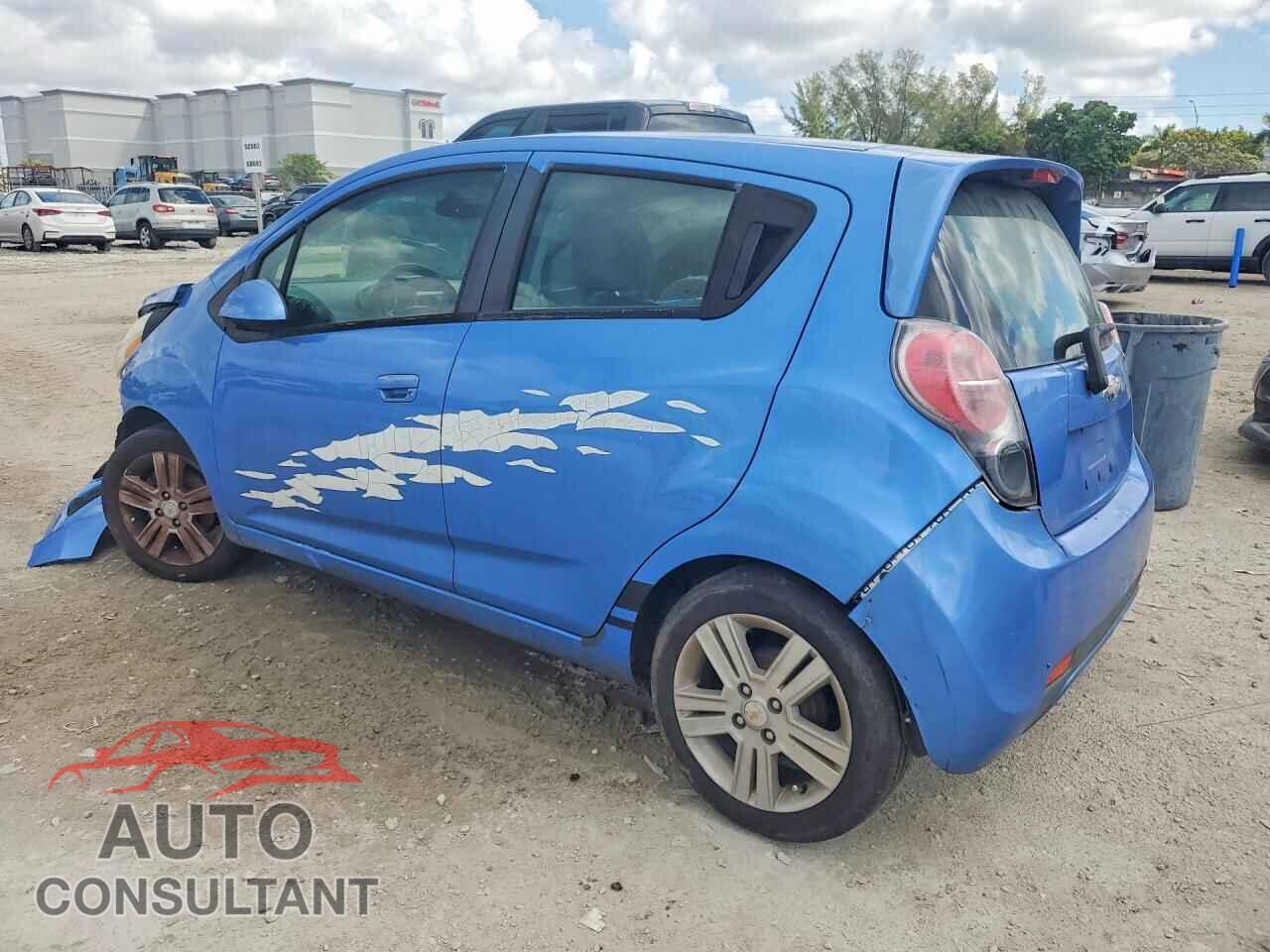 CHEVROLET SPARK 2013 - KL8CD6S93DC582804