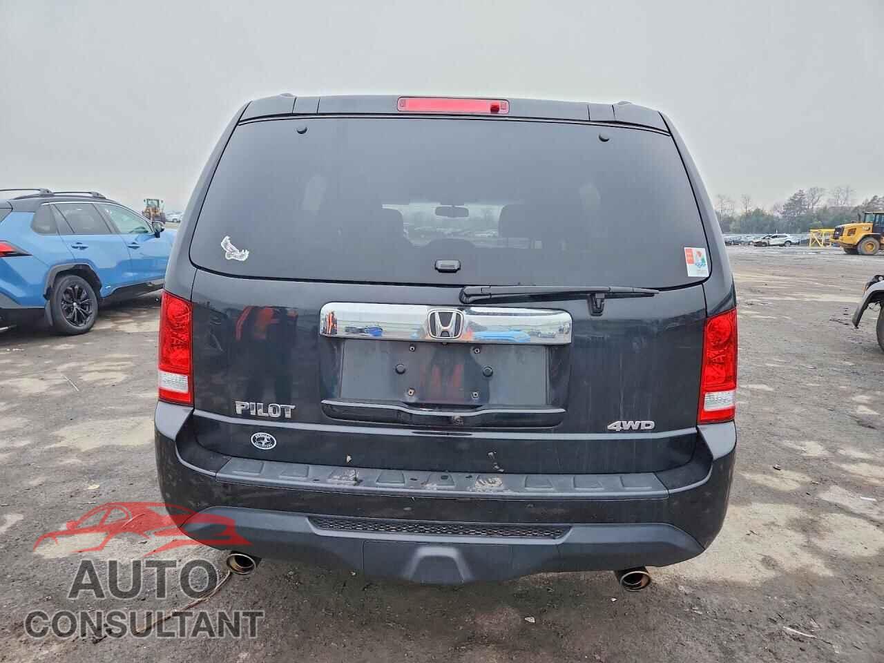 HONDA PILOT 2012 - 5FNYF4H54CB033498