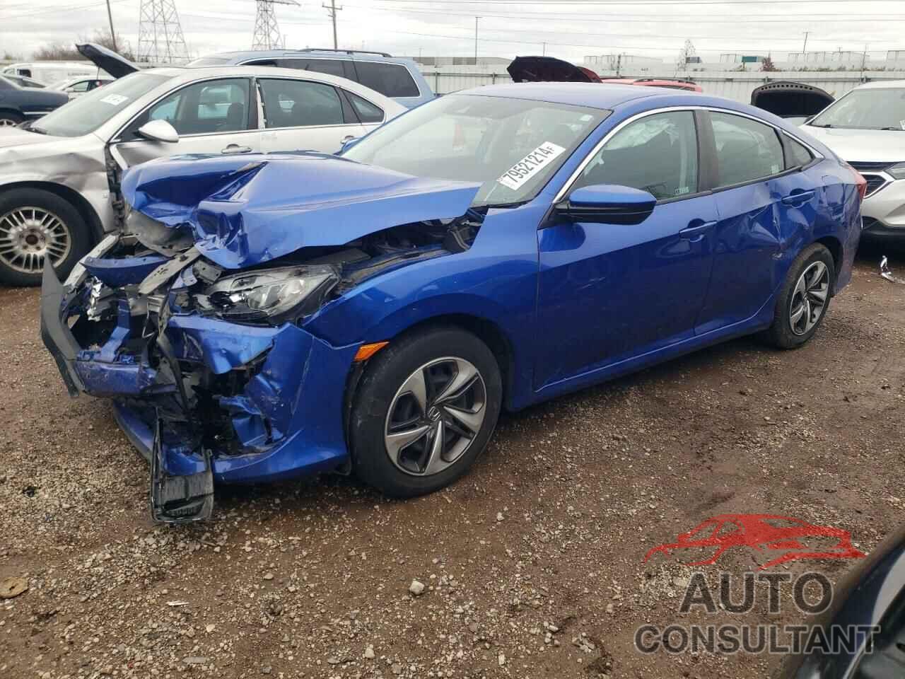 HONDA CIVIC 2019 - 19XFC2F65KE012289