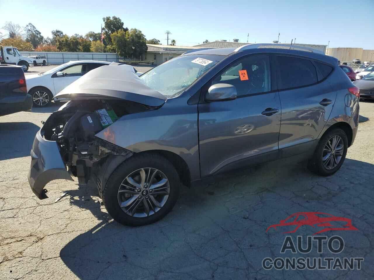 HYUNDAI TUCSON 2015 - KM8JUCAG7FU049859