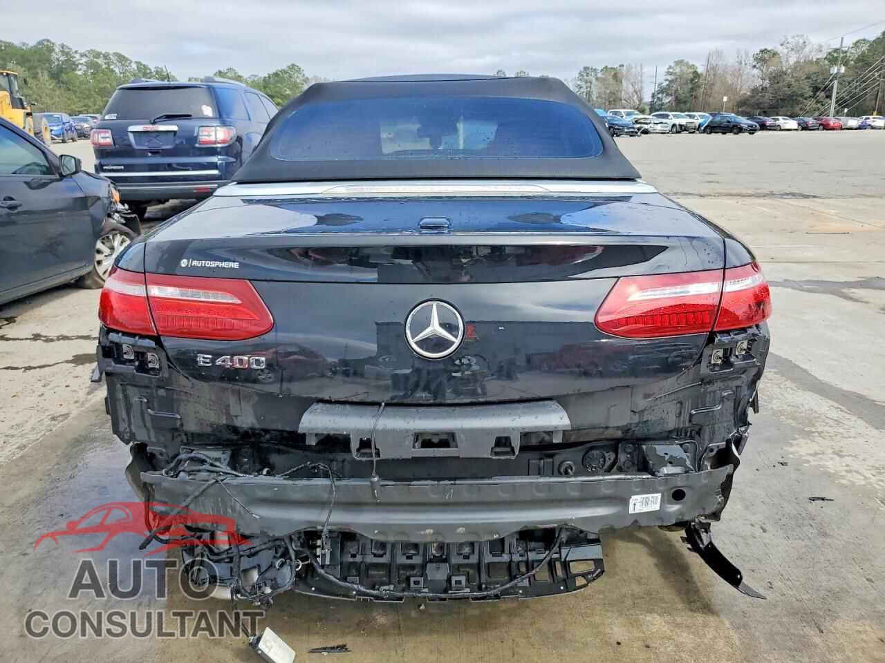 MERCEDES-BENZ E-CLASS 2018 - WDD1K6FB4JF026390