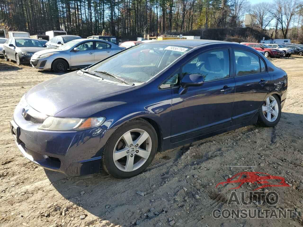 HONDA CIVIC 2009 - 2HGFA16699H546153
